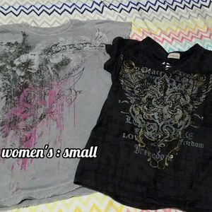 2 womens t-shirts